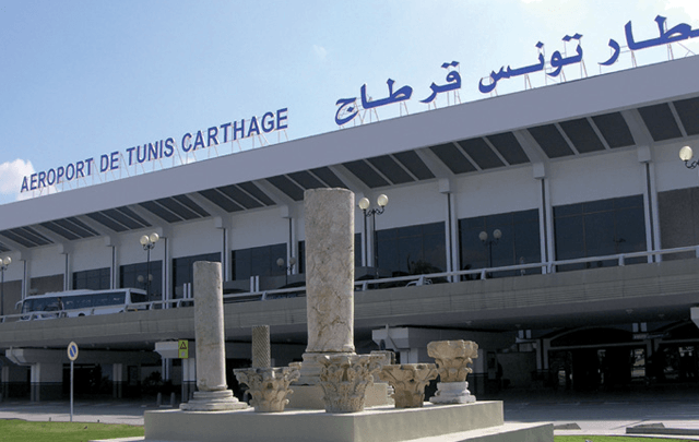 تونس سجلت نموا لحركة عبور المجال الجوي بنسبة 16.8 بالمائة مع موفى سبتمبر 2024