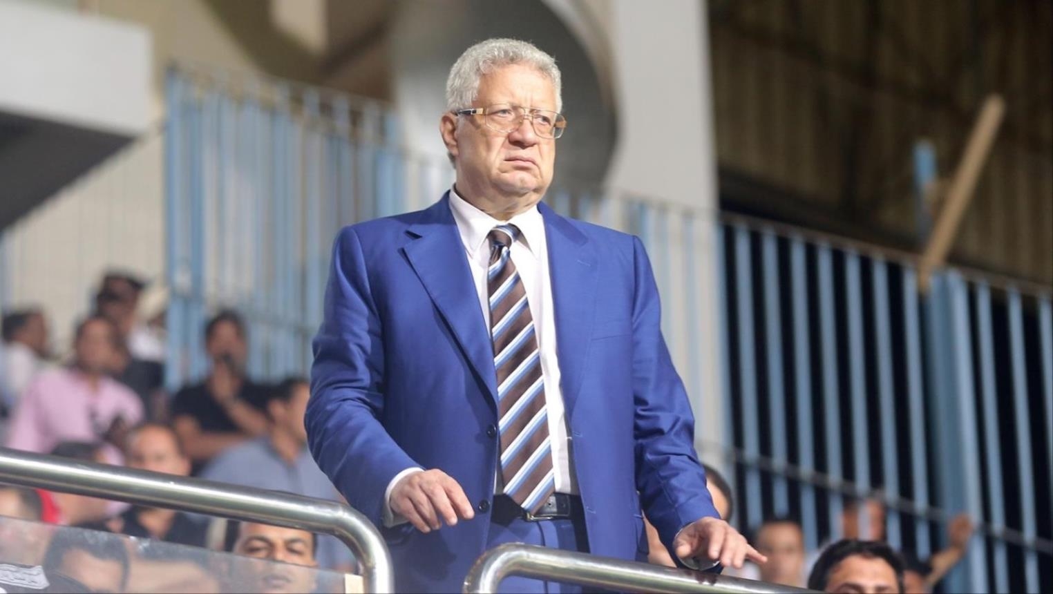 الحكم بسجن رئيس الزمالك مرتضى منصور