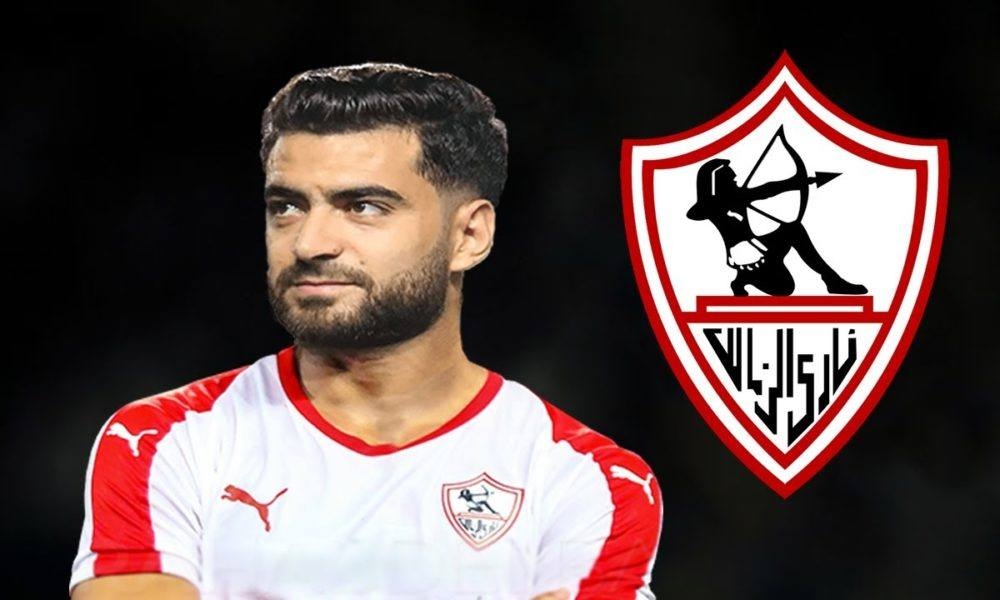 تفاصيل العقد الجديد لحمزة المثلوثي مع الزمالك المصري