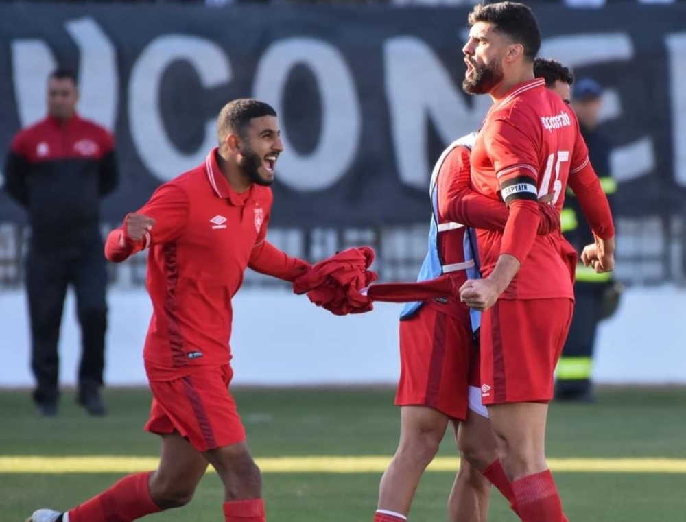 زياد بوغطاس لاعب الشهر في البطولة الوطنية