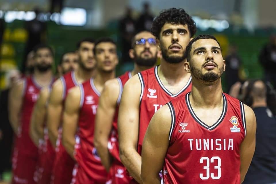 المنتخب التونسي لكرة السلة يفتتح مشواره في الأفروكان أنغولا 2023