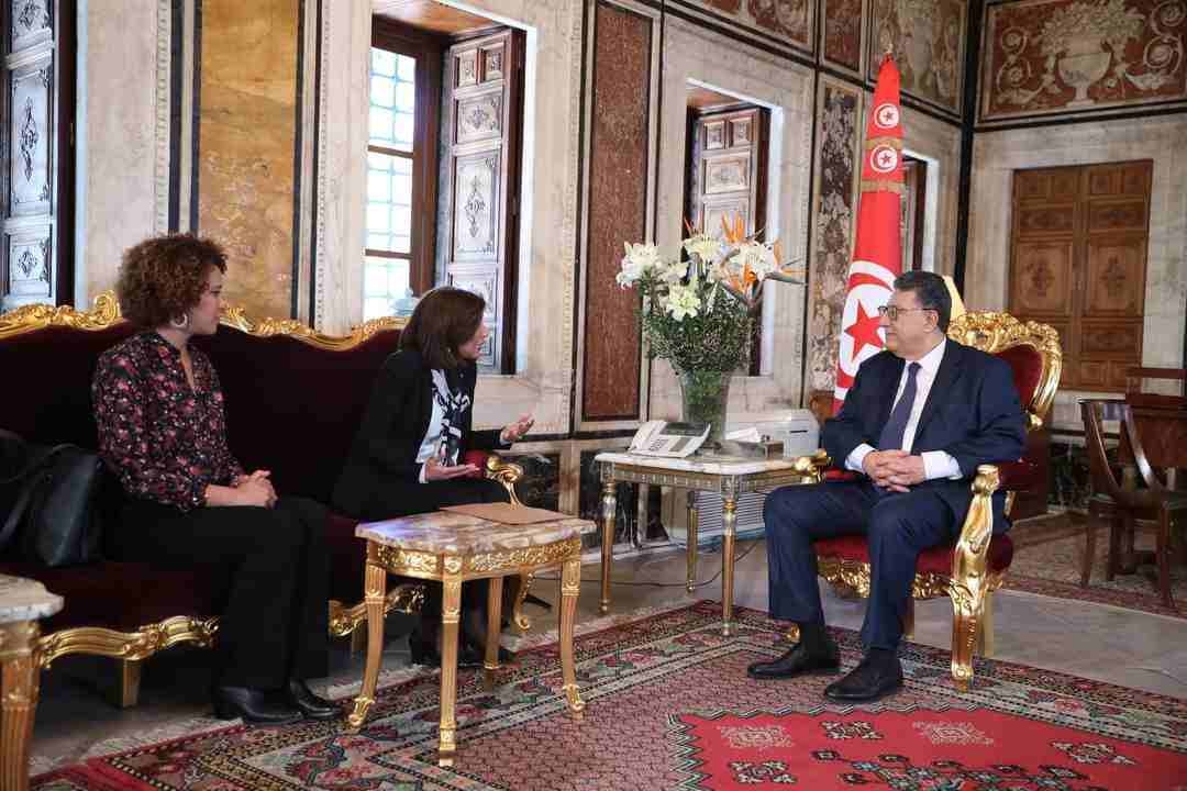 رئيس مجلس نواب الشعب يستقبل وفدا من النقابة الوطنية للصحفيين التونسيين