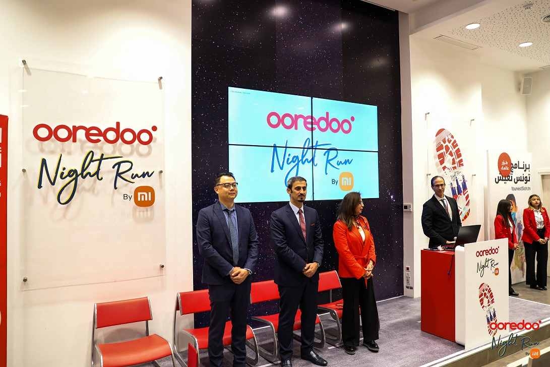 النسخة الثانية من Ooredoo Night Run : عندما تجتمع الصحة والرياضة والثقافة والبيئة من أجل هدف نبيل