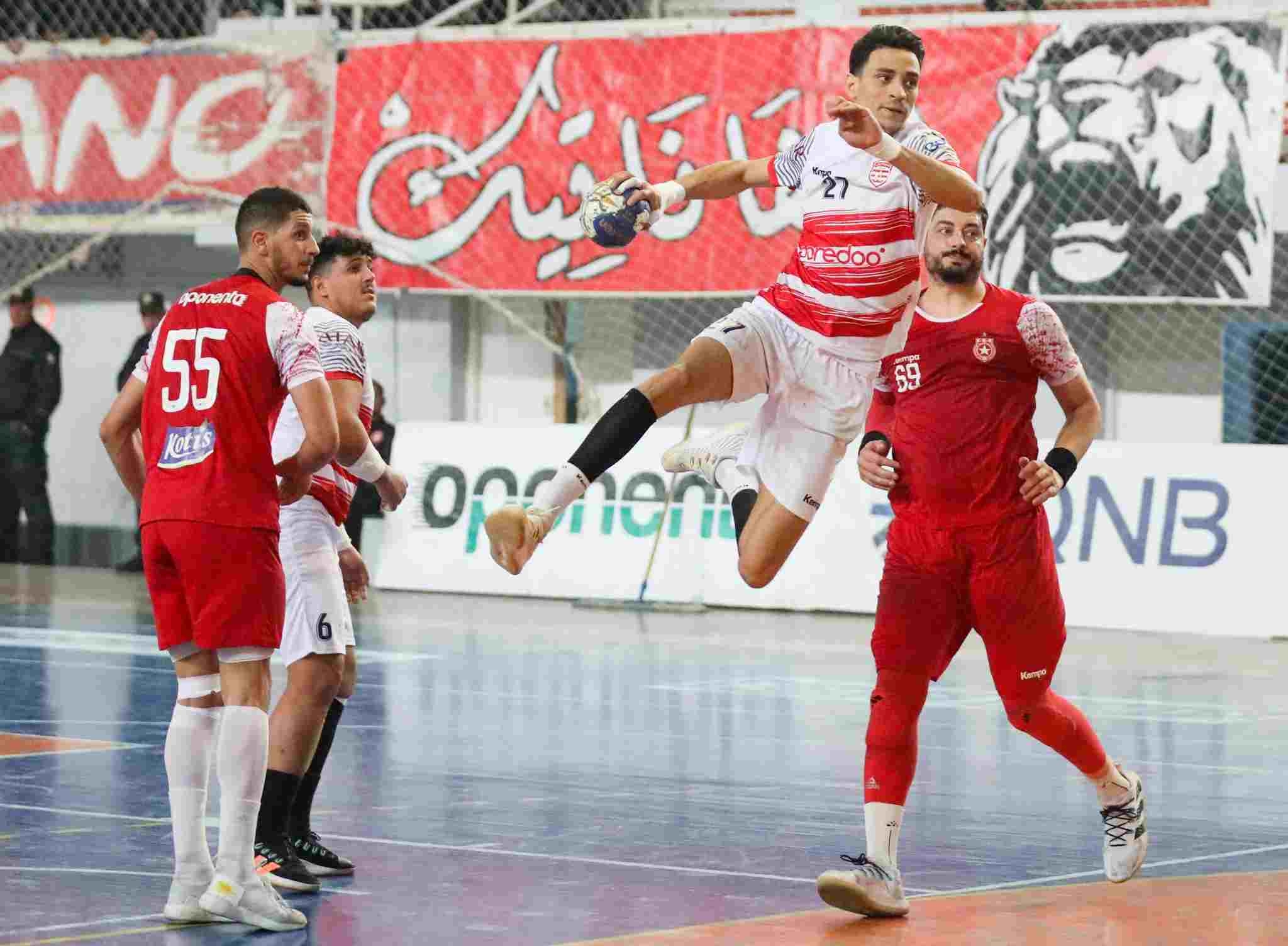كلاسيكو الإفريقي والنجم منقول تلفزيا.. البرنامج الكامل للجولة الثامنة من بطولة كرة اليد