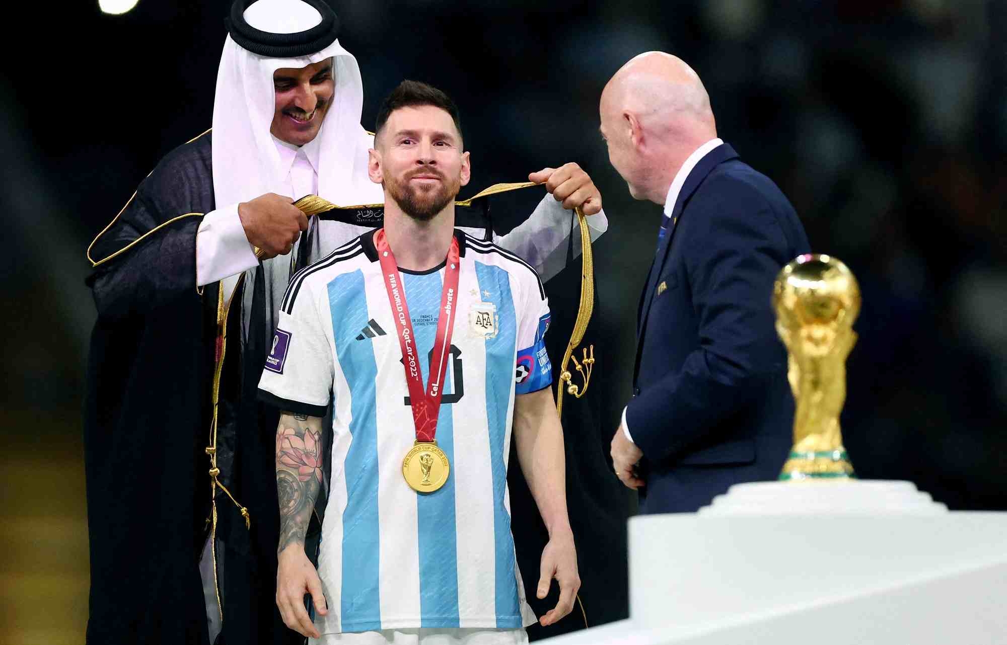 هذا ما قاله ميسي بخصوص إمكانية مشاركته في كأس العالم