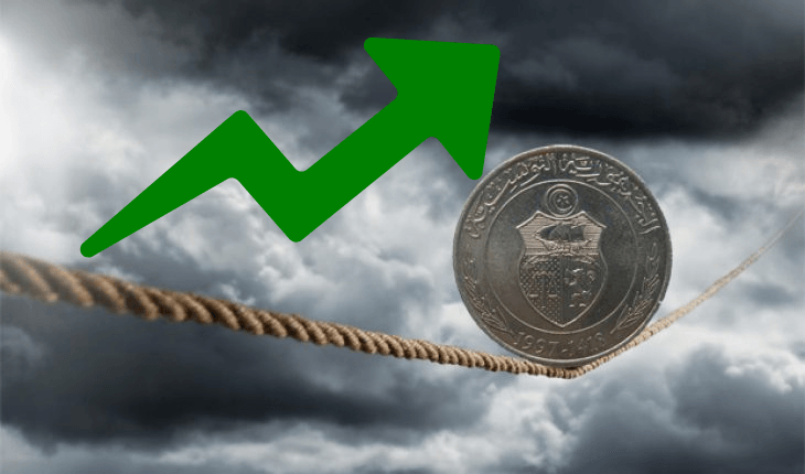 سعر الدينار التونسي مقابل العملات الأجنبية بتاريخ 30/01/2024