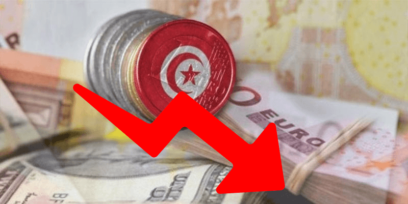 سعر صرف العملة بالدينار التونسي بتاريخ 20/04/2023