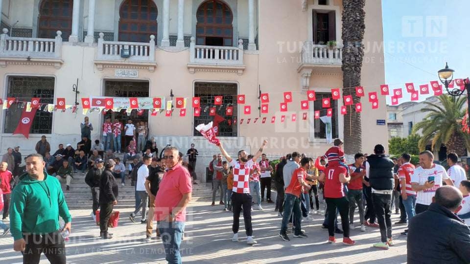 أجواء احتفالية في باجة بعد تأهل الأولمبي إلى نهائي كأس تونس على حساب النادي الإفريقي (فيديو)