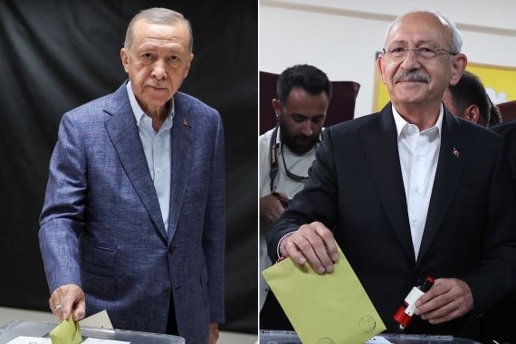 بعد فرز 10% من الأصوات.. أردوغان يحصل على 58%