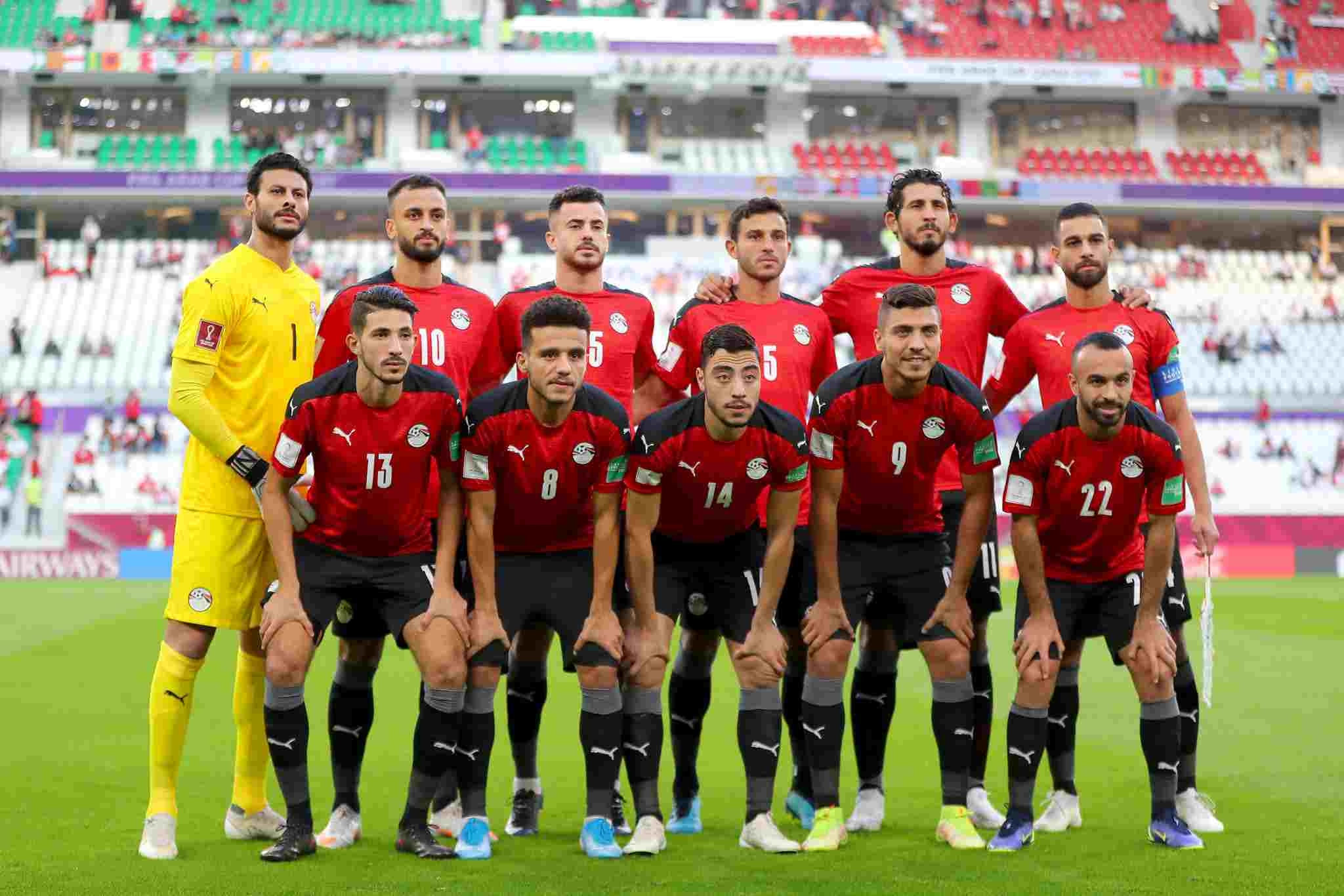 تصفيات المونديال : التشكيلة الأساسية للمنتخب المصري أمام غينيا بيساو