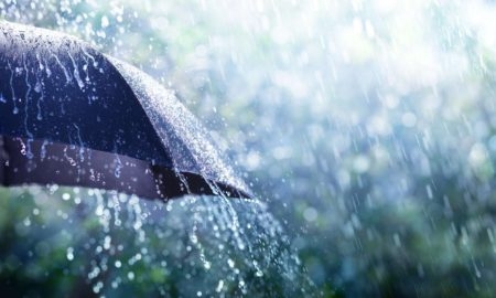كميات الأمطار المسجّلة خلال الـ 24 ساعة الأخيرة