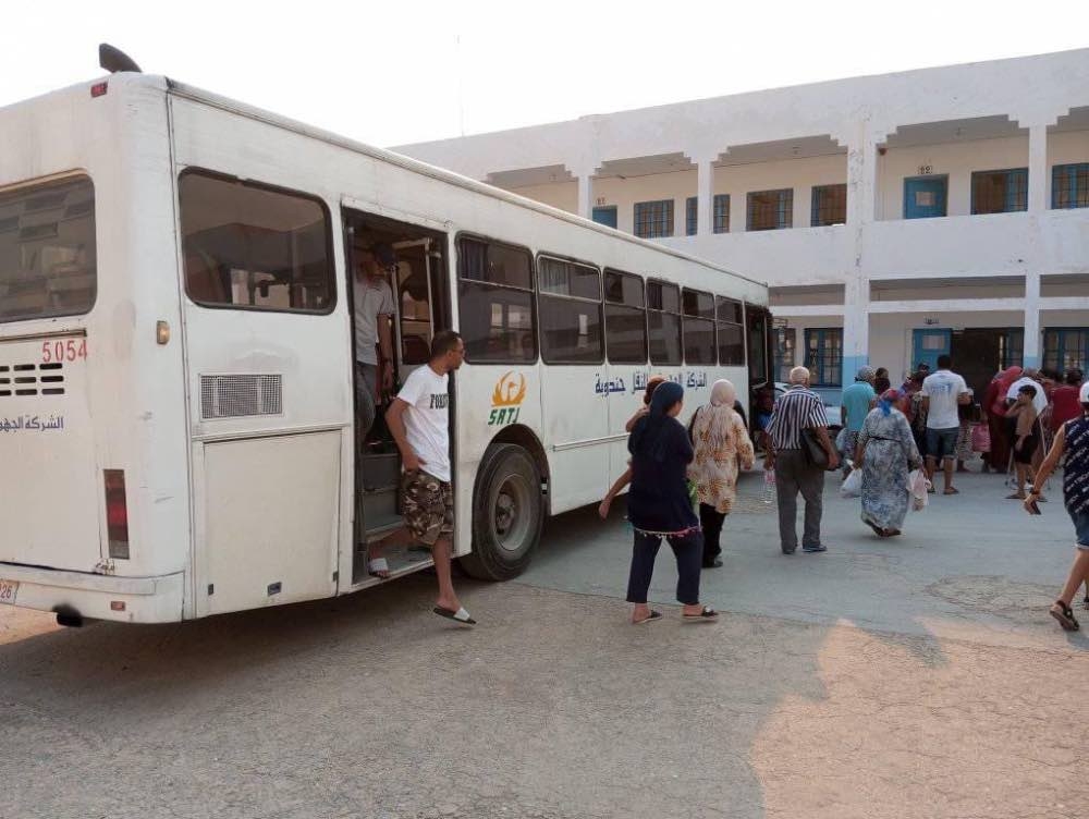 حريق ملولة: وزير النقل يوصي بتسخير كل الوسائل اللوجستية لإجلاء الأهالي