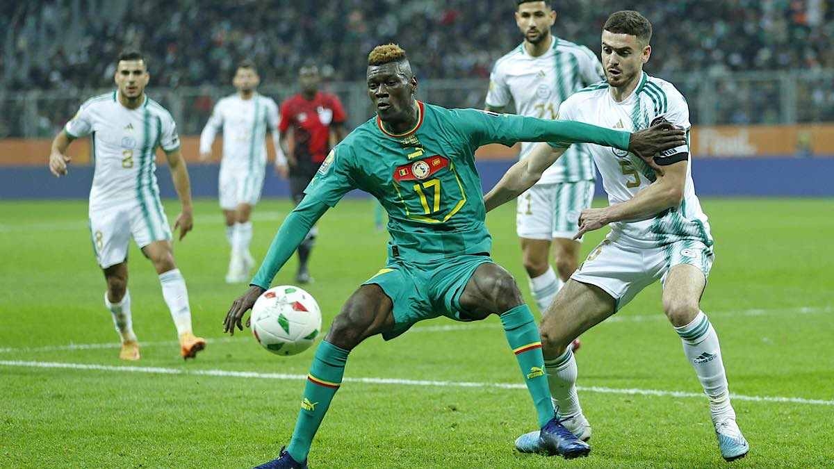 قائمة نارية للمنتخب السينغالي في كأس أمم إفريقيا