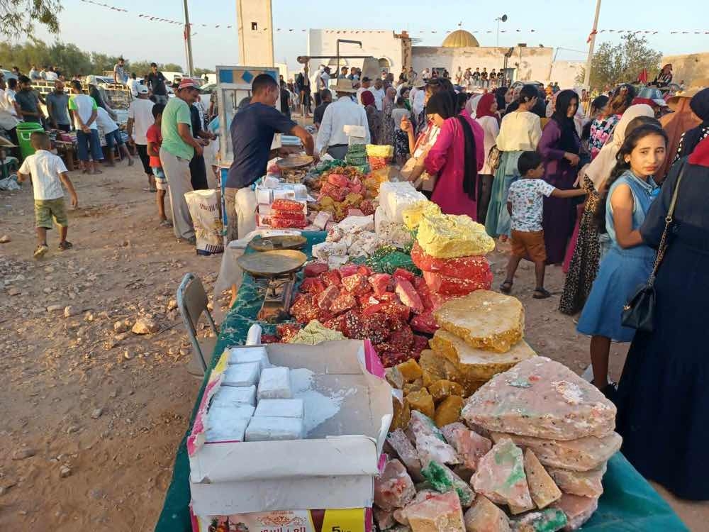 سيدي بوزيد : انطلاق فعاليات المهرجان الثقافي سيدي خليفة بوشاش (صور)