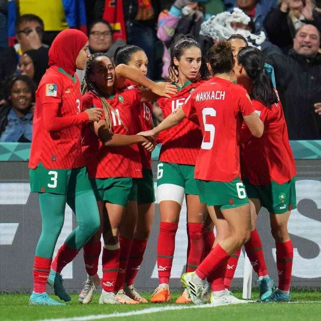 لأول مرة في تاريخه .. المغرب يصنع إنجازاً تاريخياً ببلوغ ثمن نهائي كأس العالم للسيدات 2023