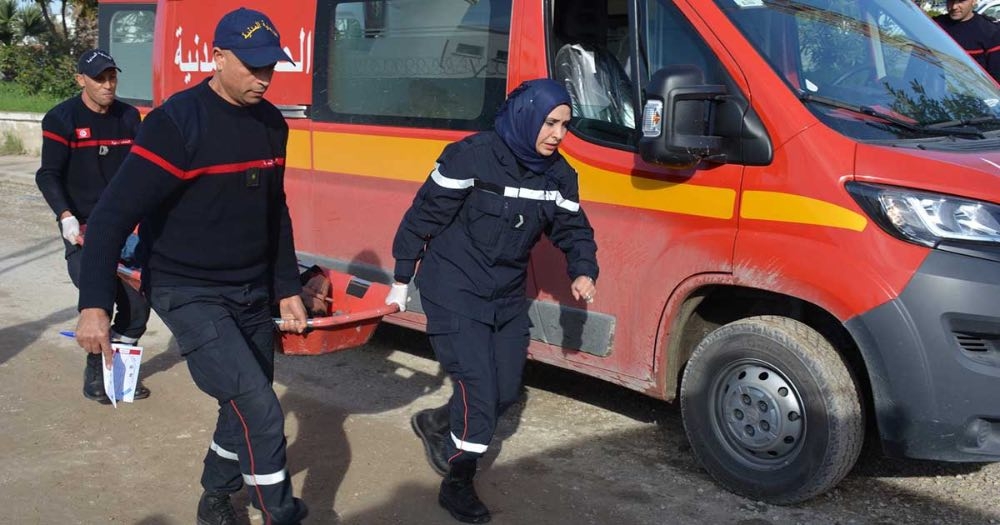 نفطة: وفاة كهل في حادث مرور