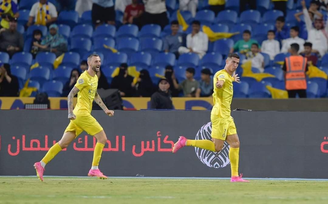 كريسيانو رونالدو يقود النصر للتتويج بلقب كأس الملك سلمان