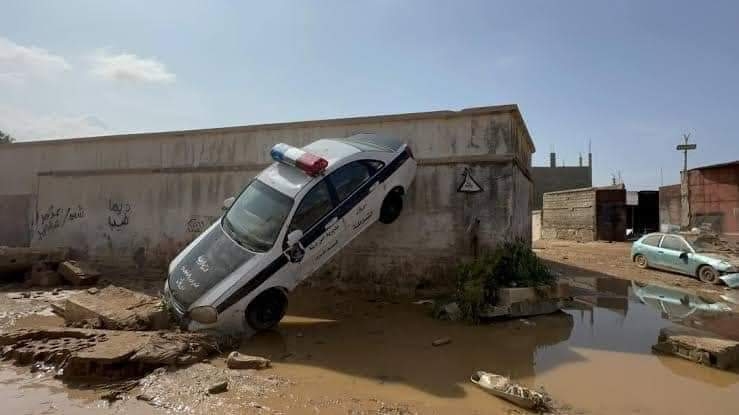 بعد أن اجتاحتها الفيضانات.. مطالب بتدخل دولي لإنقاذ مدينة درنة الليبية