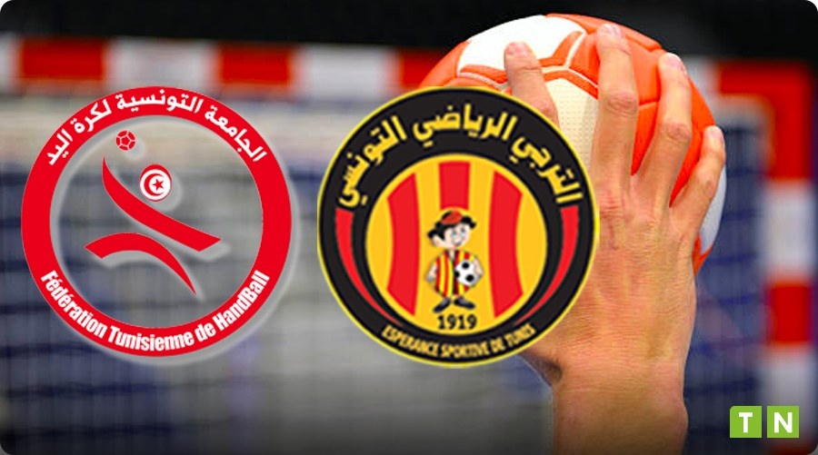 ذهاب الدور نصف النهائي من البطولة الوطنية لكرة اليد : الترجي الرياضي التونسي يفوز على ساقية الزيت