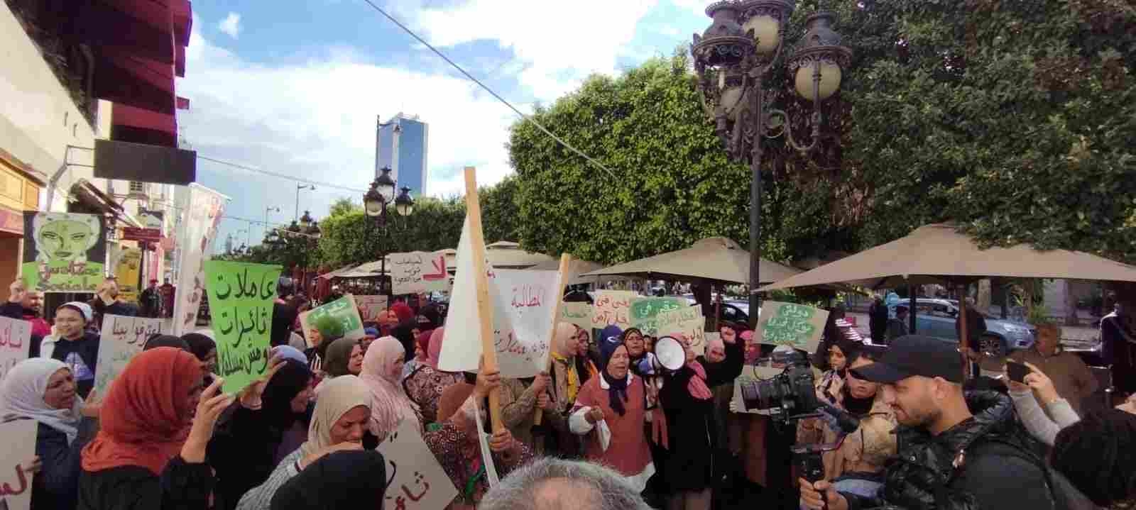 تأسيس “حراك ثائرات ضد سياسات التهميش وبرامج الإقصاء”