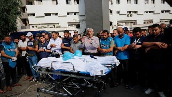 غزة: ارتفاع عدد الصحفيين الذين استشهدوا منذ بداية الحرب إلى 47