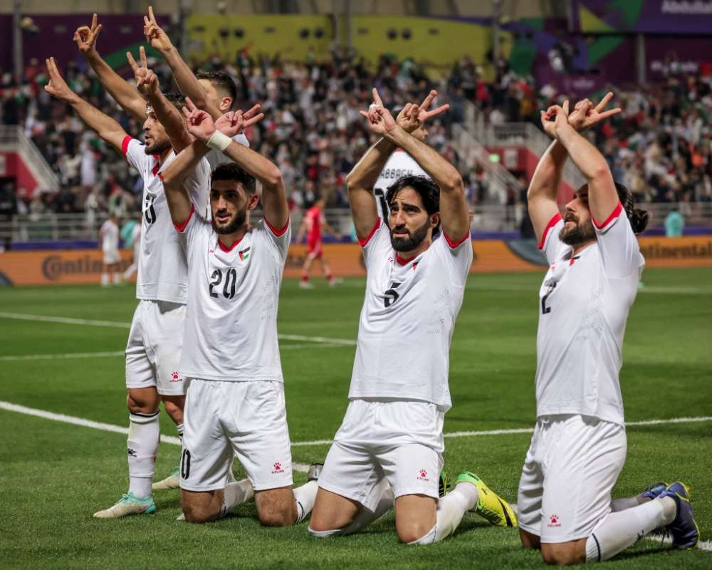 المنتخب الفلسطيني يصنع التاريخ و يتأهل للدور الأخير من تصفيات كأس العالم