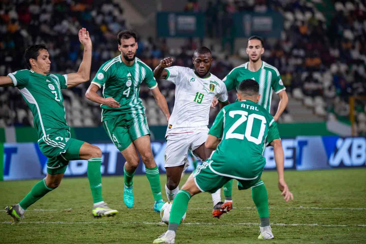 تصفيات كأس أمم إفريقيا: الجزائر تضرب التوغو بخماسية