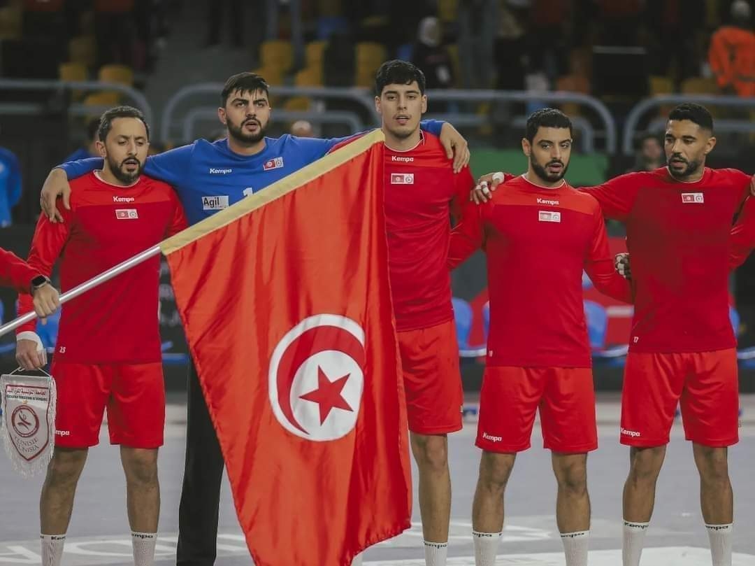 18 لاعبا في تربص المنتخب التونسي استعدادا لبطولة العالم لكرة اليد