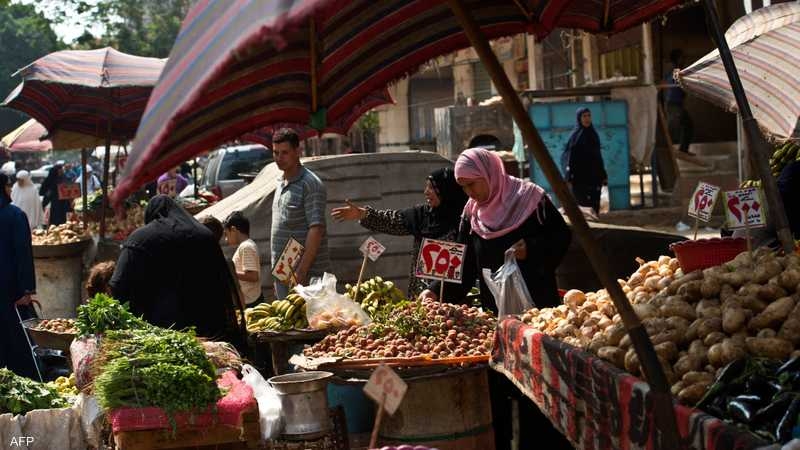 مصر : تراجع معدل التضخم إلى 29.8 % خلال جانفي