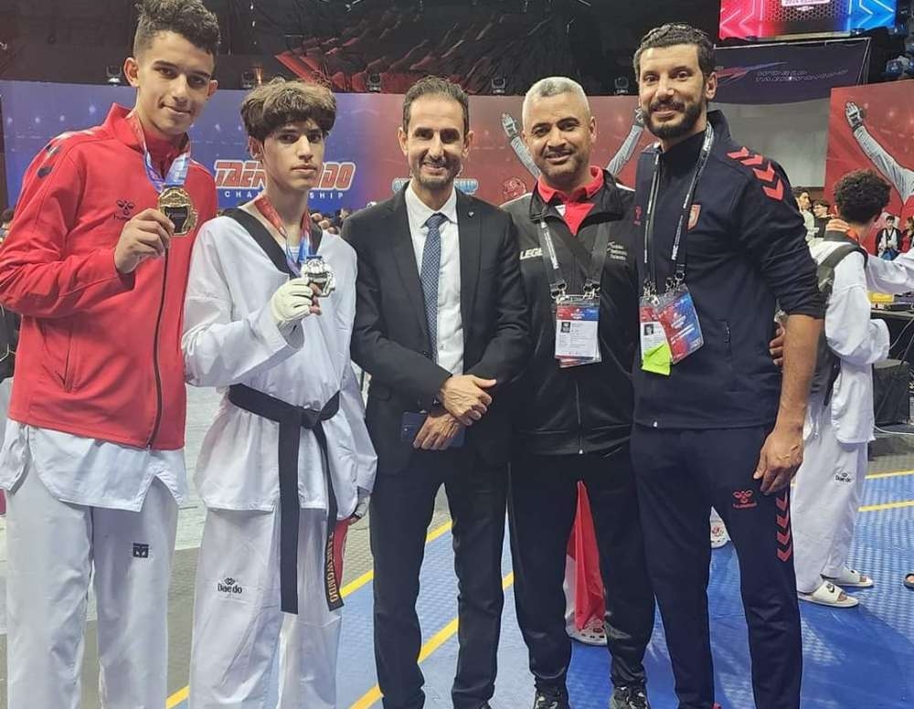 المنتخب التونسي للتايكواندو يسيطر على الميداليات في بطولة العرب