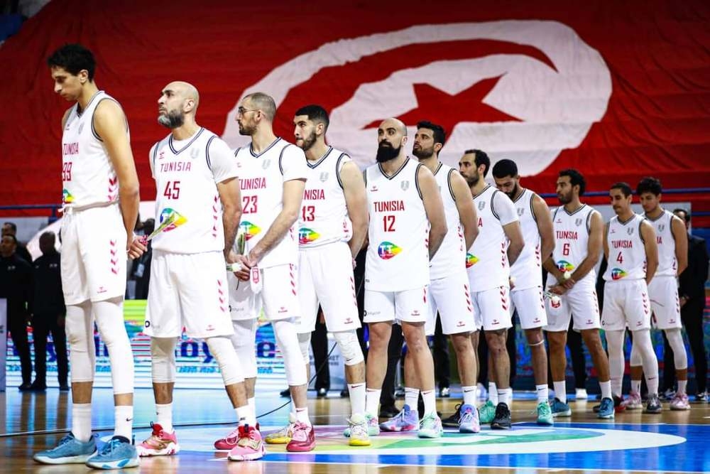 قائمة لاعبي المنتخب الوطني لكرة السلة المدعوين للمشاركة في دورة روسيا الدولية
