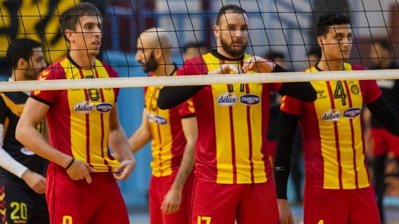 الترجي يتأهل إلى ربع نهائي كأس تونس لكرة الطائرة