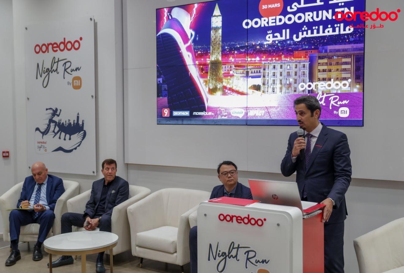 Ooredoo Night Run By Xiaomi التظاهرة الكبرى لـ Ooredoo تعود في نسختها الثالثة