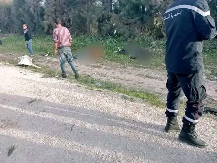 سليمان: حادث مرور قاتل يسفر عن وفاة شابين [صور]