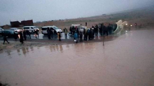 بسبب غزارة الأمطار.. تعطل الدروس بمطماطة من ولاية قابس