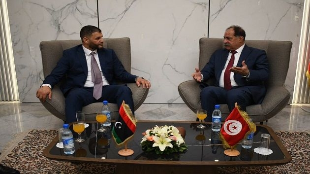 وزير الدّاخلية يستقبل نظيره اللّيبي
