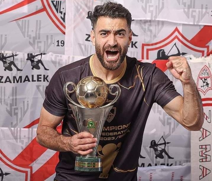 مدرب الزمالك المصري يحسم مصير حمزة المثلوثي في الفريق