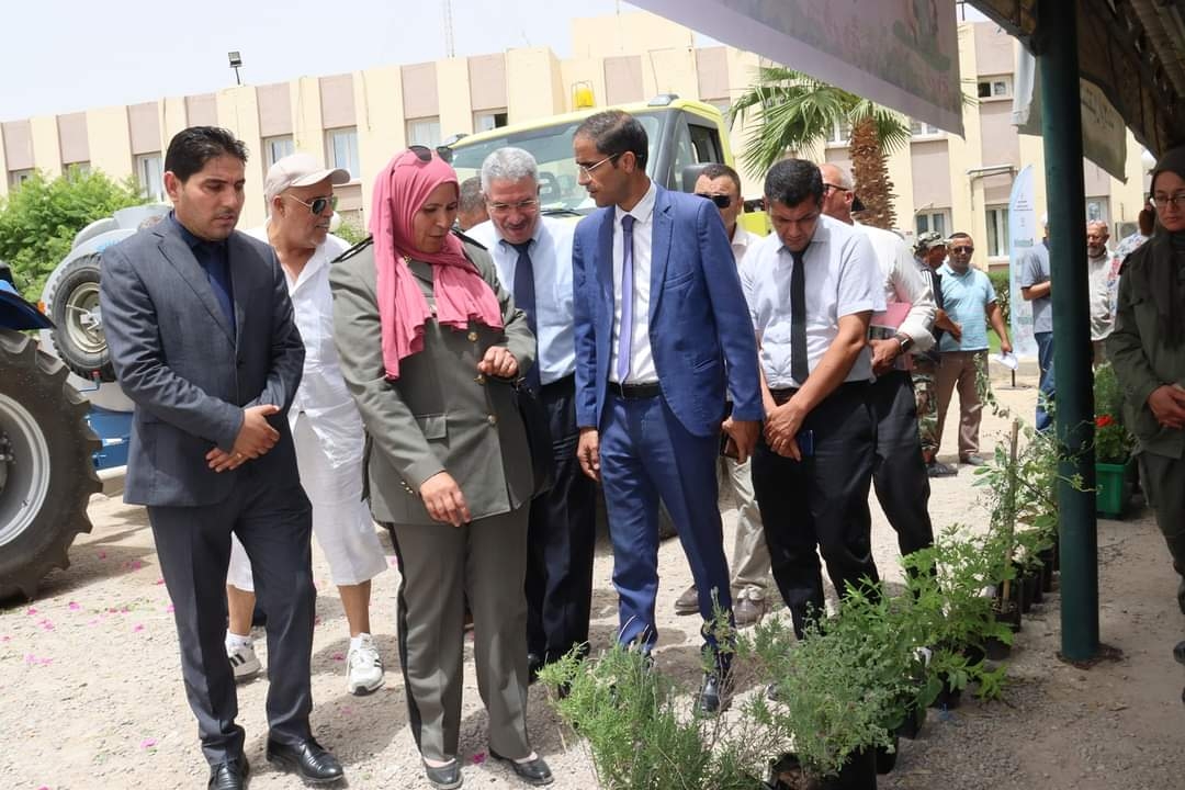 القيروان: الاحتفال باحداث الذكرى 141 للإدارة العامة للغابات [صور]