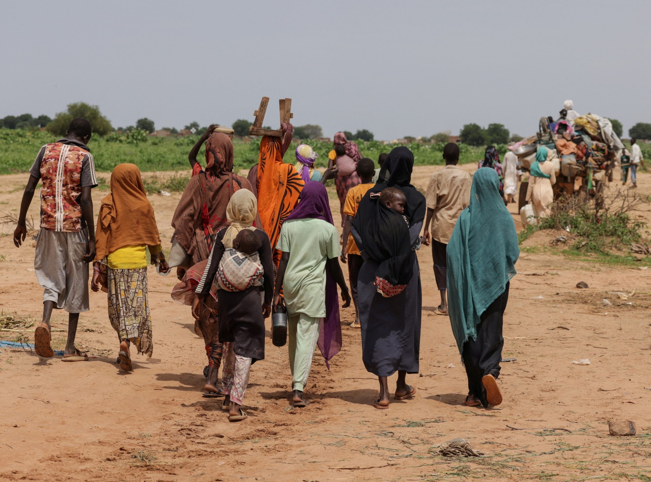 المنظمة الدّولية للهجرة: عدد النازحين داخليا في السودان يقترب من 10 ملايين شخص