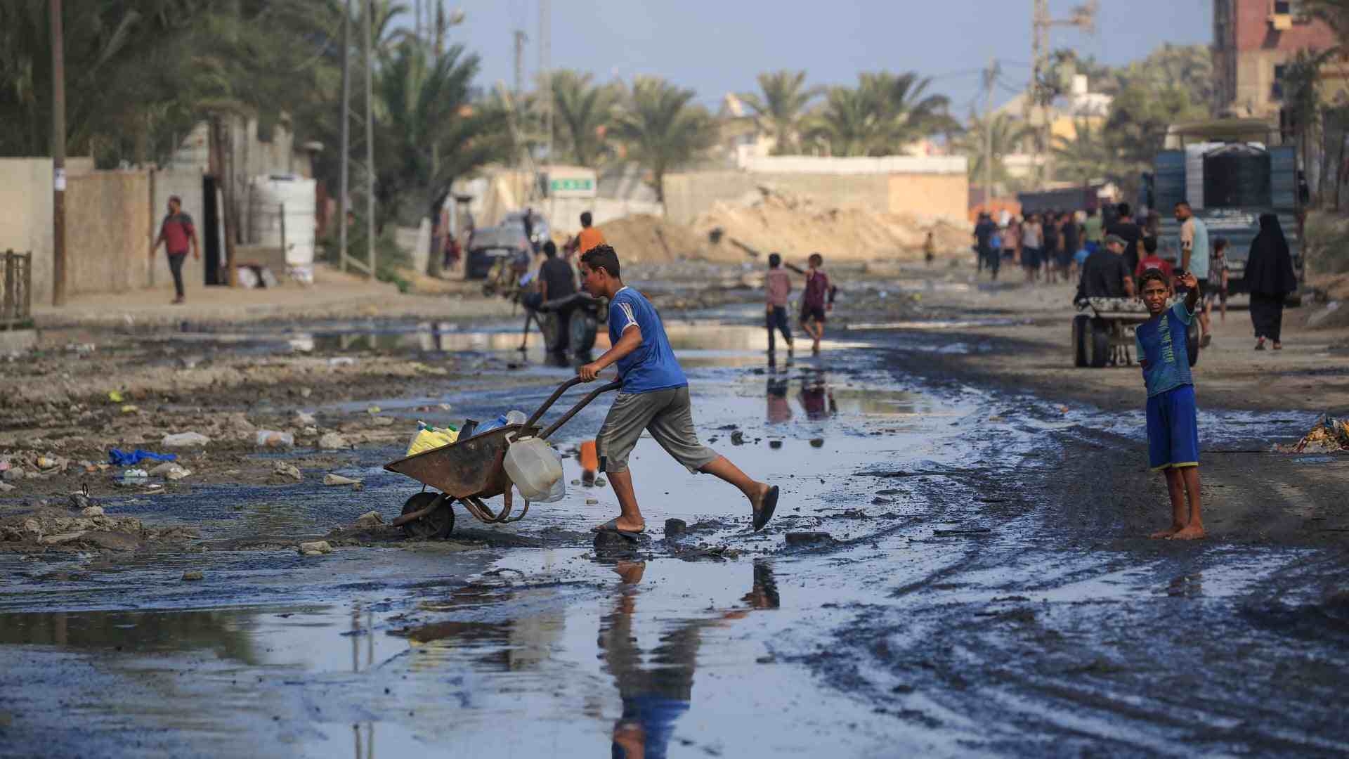 الصحة العالمية ترسل أكثر من مليون جرعة من لقاح شلل الأطفال إلى غزة