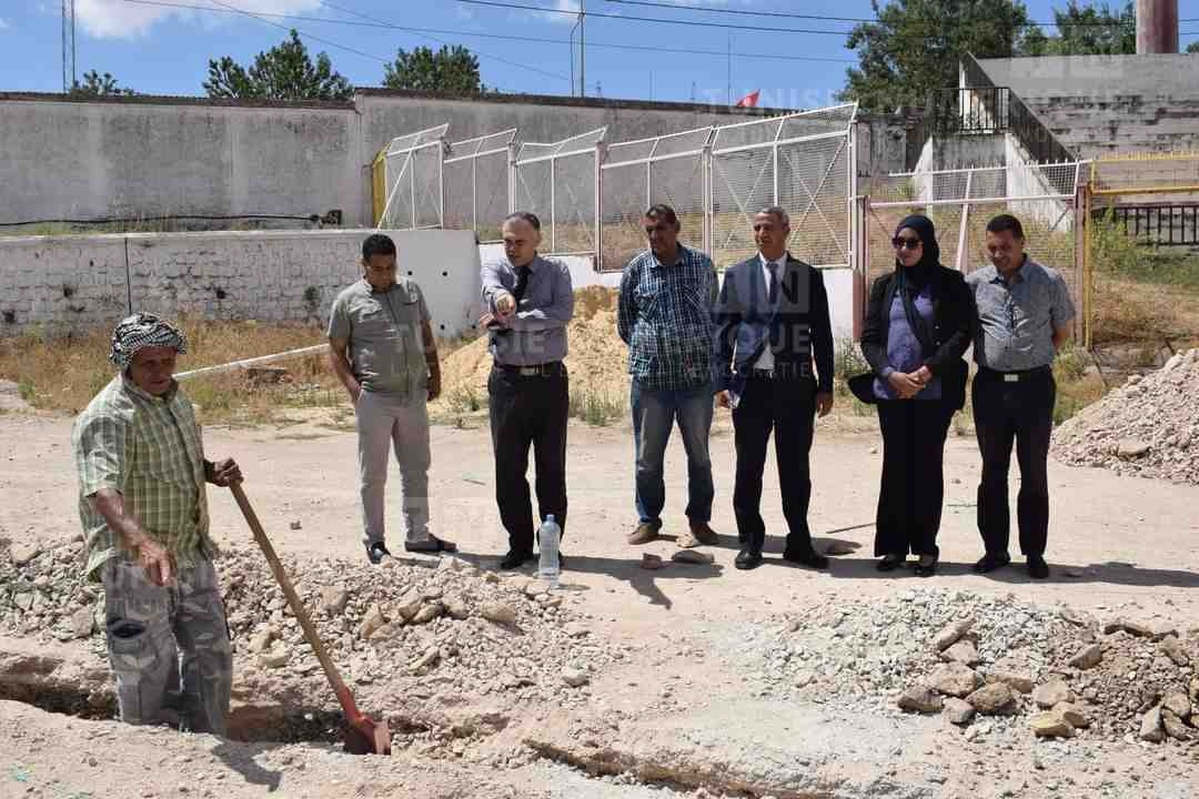 باجة: تقدم إنجاز هذه المشاريع..والمعتمد الأول يدعو إلى إنجازها في آجالها [صور]