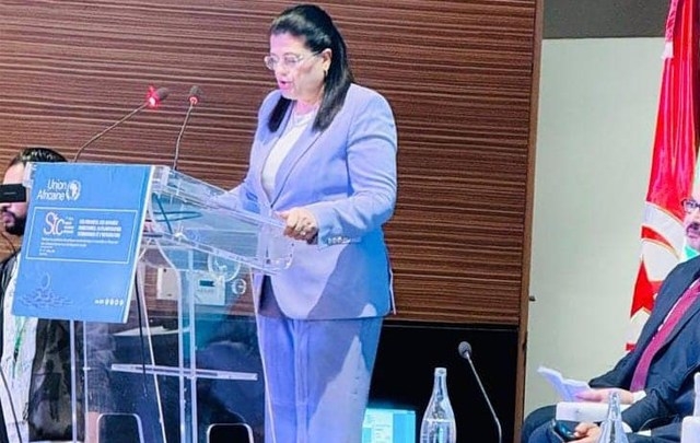 وزيرة المالية تدعو إلى ضرورة إصلاح النظام المالي العالمي ليراعي خصوصيات الدّول الإفريقية