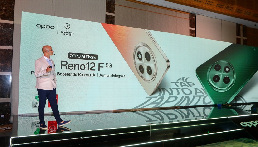 OPPO  تطلق في تونس هواتفها الجديدة للذّكاء الاصطناعيّ Reno12 F وReno12