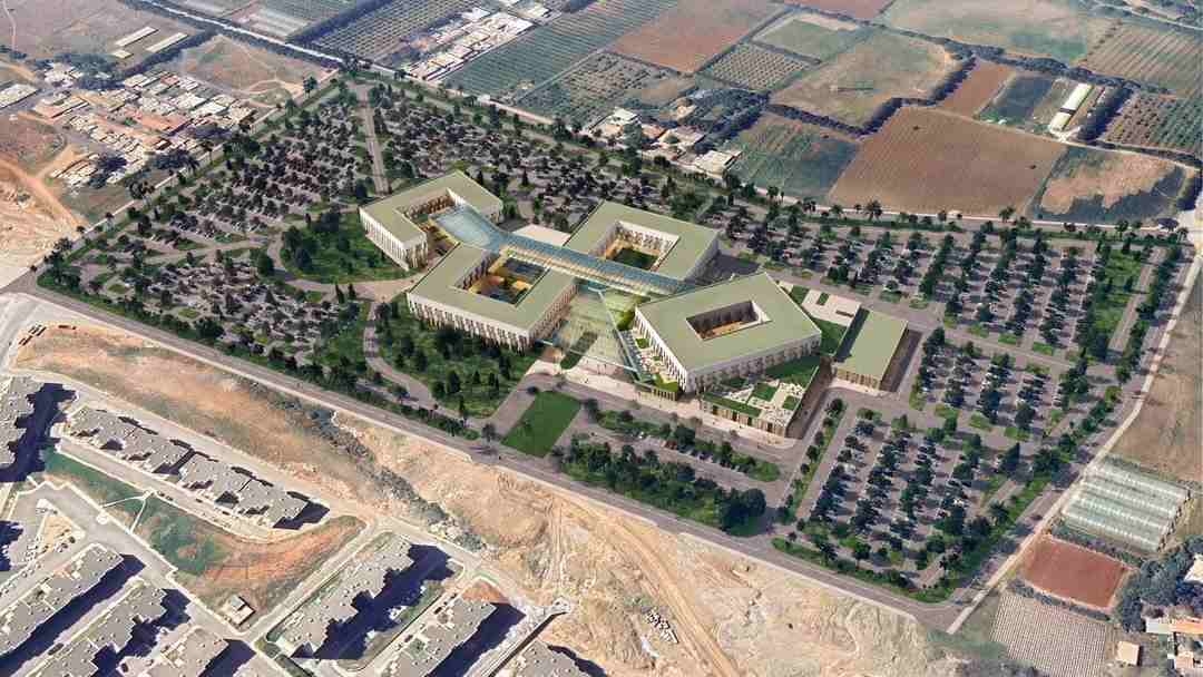 انطلاق أشغال المستشفى الجزائري القطري الألماني