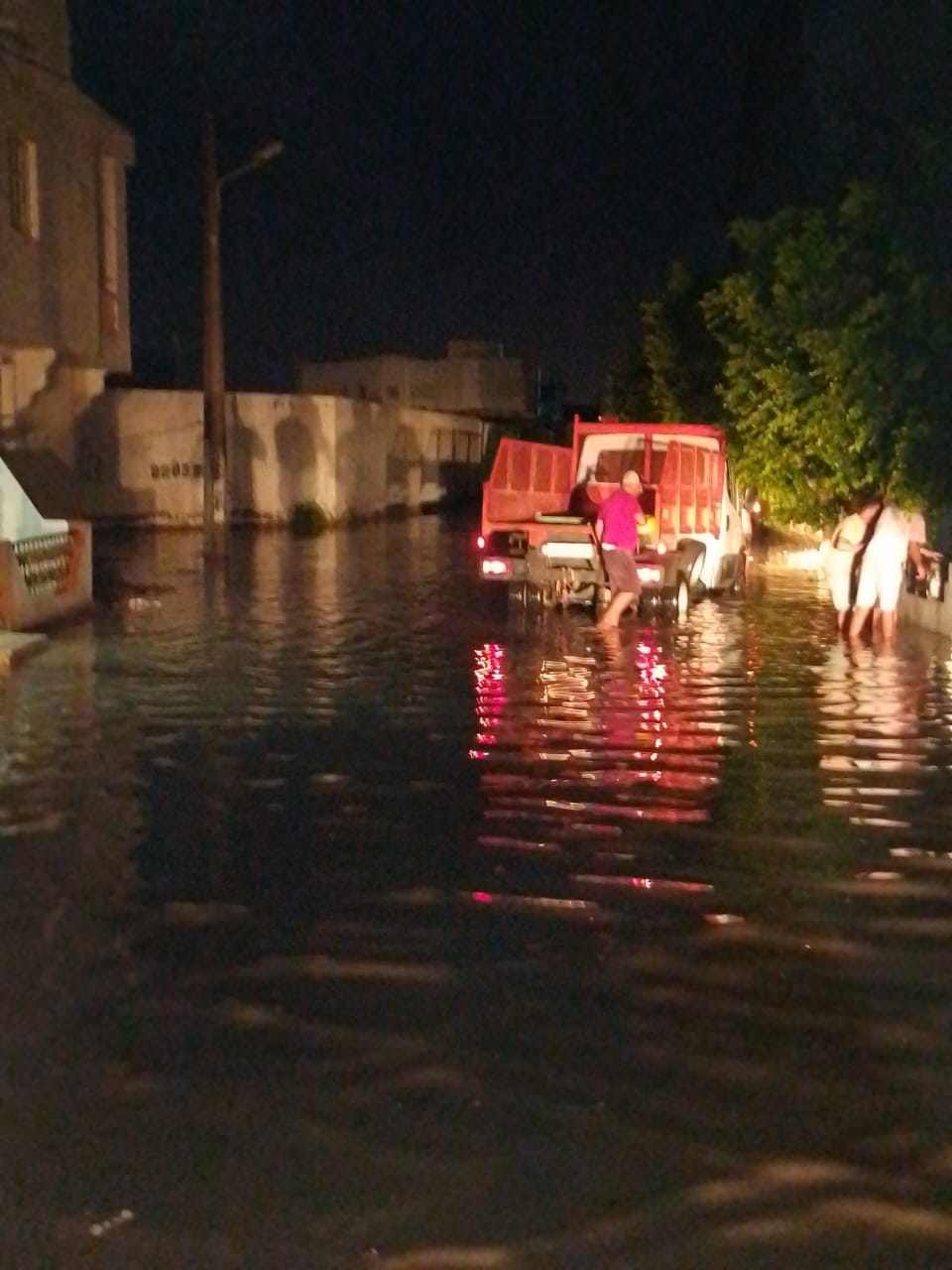 صفاقس: معاينة ميدانية بعد نزول الغيث النافع (صور)