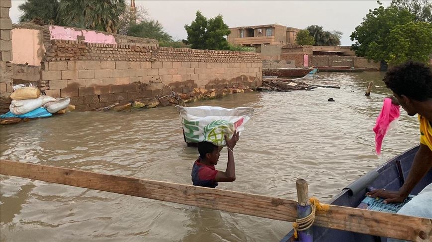 السودان: مقتل 17 شخصاً و انهيار آلاف المنازل و المحلات بسبب الفيضانات