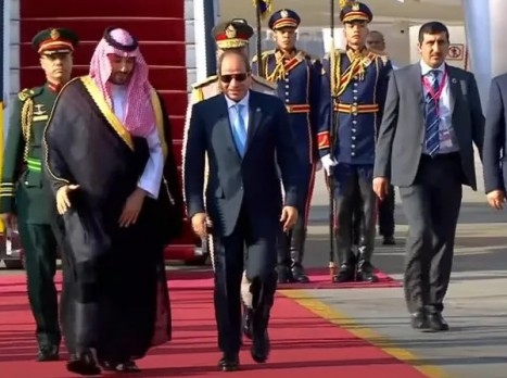 ولي العهد السّعودي والرّئيس المصري يؤكّدان خطورة الوضع الإقليمي