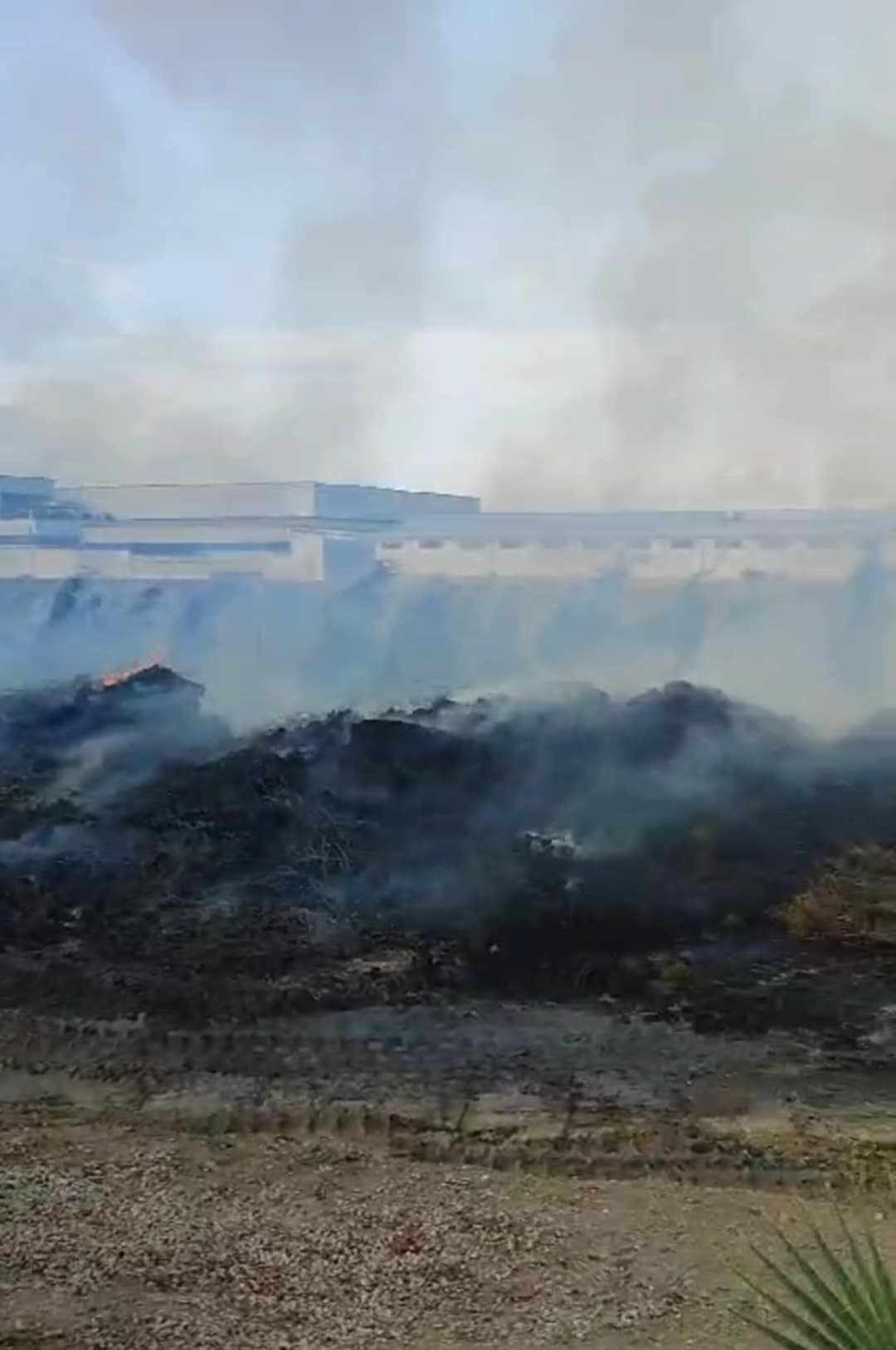 سليمان: إخماد حريق اندلع بمصنع للأعلاف‎