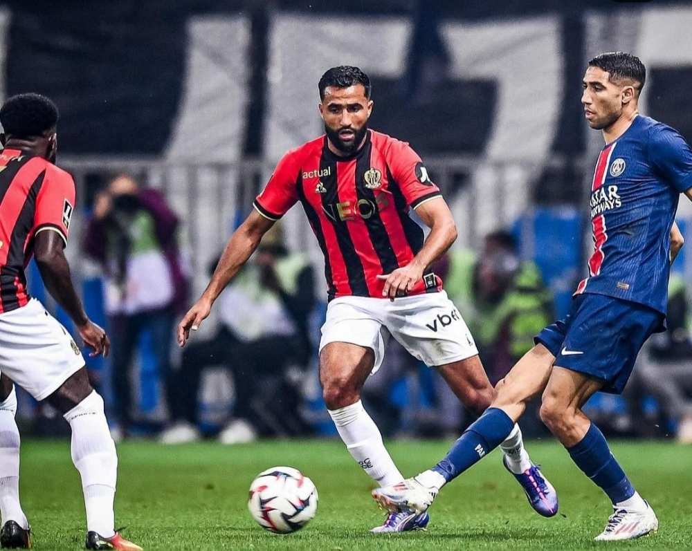 بعد هدف العابدي في مرمى باريس سان جيرمان.. رقم تونسي جديد في تاريخ الدوري الفرنسي