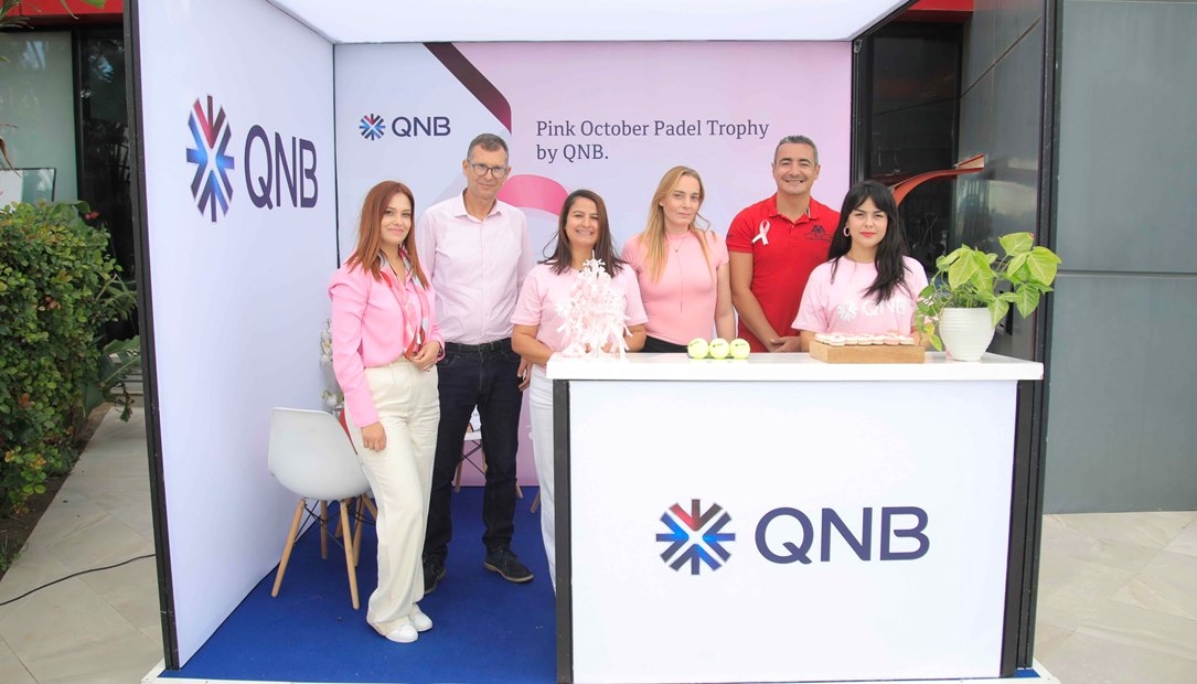 QNBيدعم حملة الوقاية من سرطان الثدي من خلال دورة البادل “Pink October Padel Trophy by QNB “